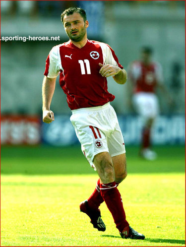 Stephane Chapuisat - Switzerland - UEFA Europameisterschaft 2004