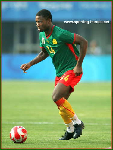 Aurelien Chedjou - Cameroon - Jeux Olympiques 2008