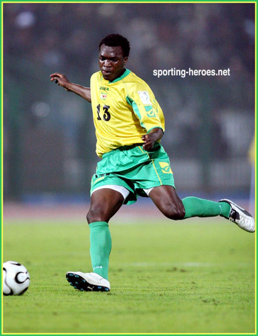 Cephas Chimedza - Zimbabwe - African Cup of Nations 2006