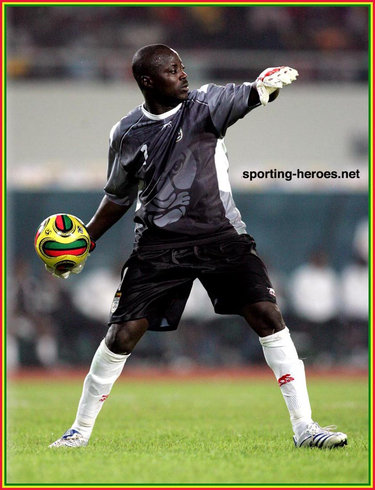 Rachad Chitou - Benin - Coupe d'afrique des nations 2008