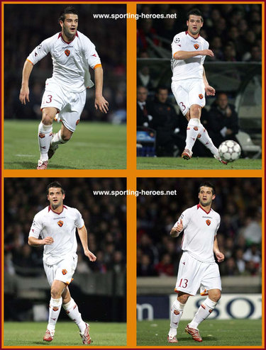 Cristian Chivu - Roma  (AS Roma) - UEFA Champions League 2006/07