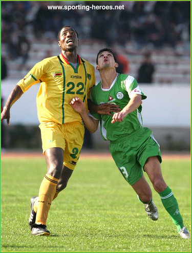 Dickson Choto - Zimbabwe - African Cup of Nations 2004