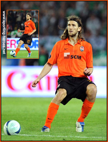 Dmytro Chygrynskiy - Shakhtar Donetsk - UEFA Cup Final 2009 (Winners)