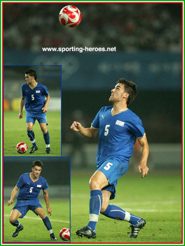 Luca Cigarini - Italian footballer - Giochi Olimpici 2008