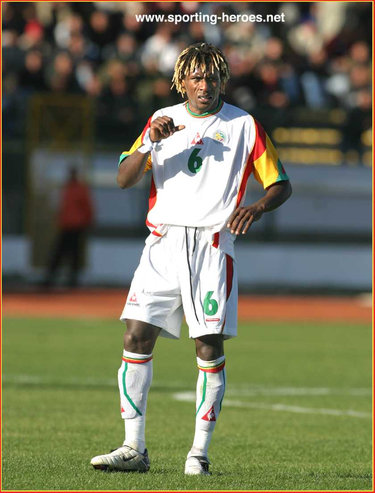 Aliou Cisse - Senegal - Coupe d'Afrique des Nations 2004