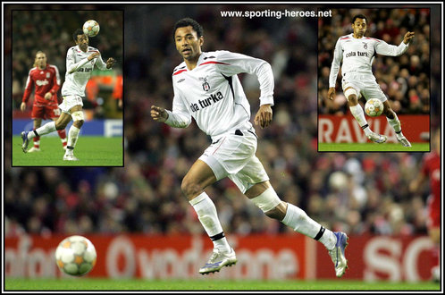 Edouard Cisse - Besiktas - UEFA Sampiyonlar Ligi 2007/08