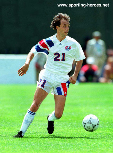 Fernando Clavijo - U.S.A. - FIFA World Cup 1994