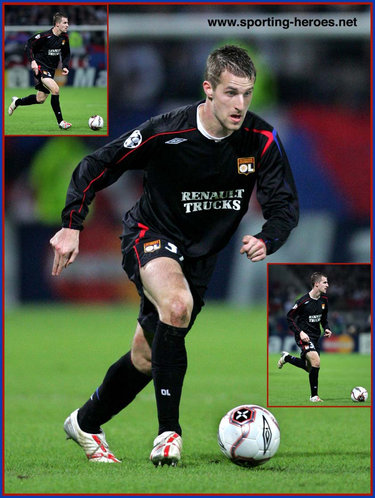 Francois Clerc - Olympique Lyonnais - UEFA Champions League 2005/06