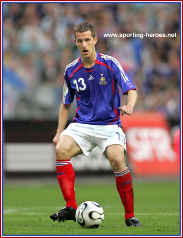 Francois Clerc - France - UEFA Championnat d'Europe 2008 Qualification