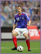 Francois CLERC - France - UEFA Championnat d'Europe 2008 Qualification