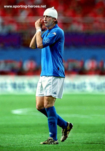 Francesco Coco - Italian footballer - FIFA Campionato del Mondo 2002
