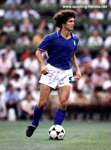 Fulvio Collovati - Italian footballer - FIFA Campionato del Mondo 1982/1986 World Cups.