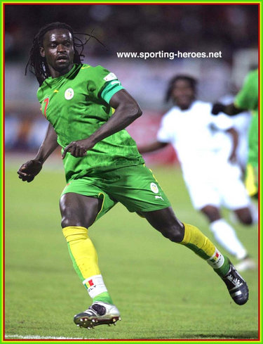 Ferdinand Coly - Senegal - Coupe d'Afrique des Nations 2006