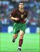 Sergio CONCEICAO - Portugal - UEFA Campeonato do Europa 2000 (Inglaterra, Romênia, Alemanha)