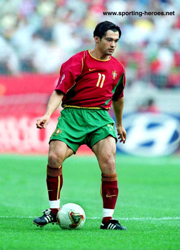Sergio Conceicao - Portugal - FIFA Copa do Mundo 2002