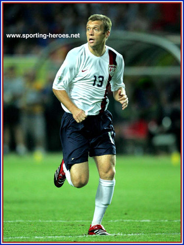 Jimmy Conrad - U.S.A. - FIFA World Cup 2006