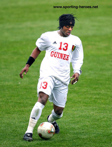 Ibrahima Sory Conte - Guinee - Coupe d'Afrique des Nations 2004