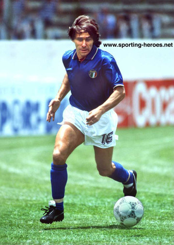 Bruno Conti - Italian footballer - FIFA Campionato del Mondo 1986