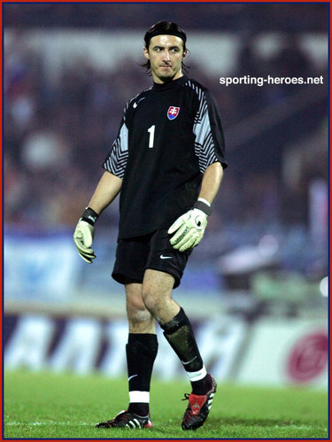 Kamil Contofalsky - Slovakia - FIFA World Cup 2006 Qualifying