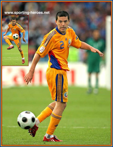 Cosmin Contra - Romania - UEFA European Championships 2008