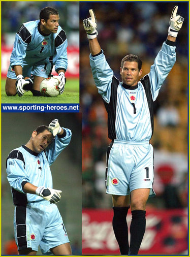 Oscar Cordoba - Colombia - FIFA Copa Confederaciones 2003