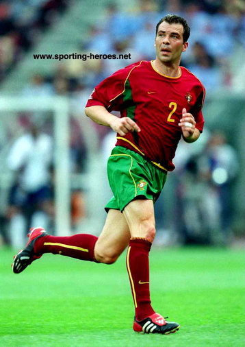 Jorge Costa - Portugal - FIFA Copa do Mundo 2002