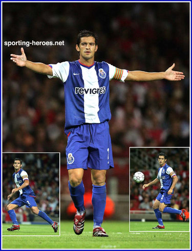 Ricardo Costa - Porto - UEFA Liga dos Campeões 2006/07