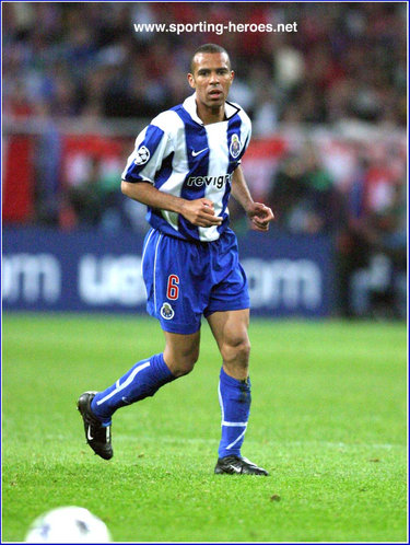 Costinha - Porto - Final UEFA Liga dos Campeões 2004