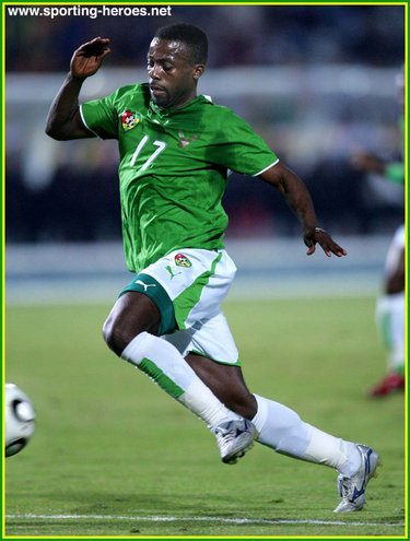 Mohamed Ab Kader Cougbadja - Togo - Coupe d'Afrique des nations 2006