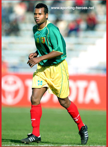 David COULIBALY - Mali - Coupe d'Afrique des Nations 2004