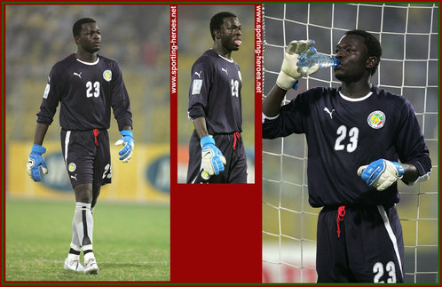 Bouna Coundoul - Senegal - Coupe d'Afrique des Nations 2008