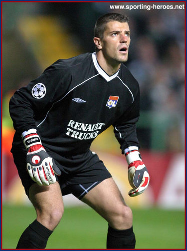 Gregory Coupet - Olympique Lyonnais - UEFA Champions League 2003/04