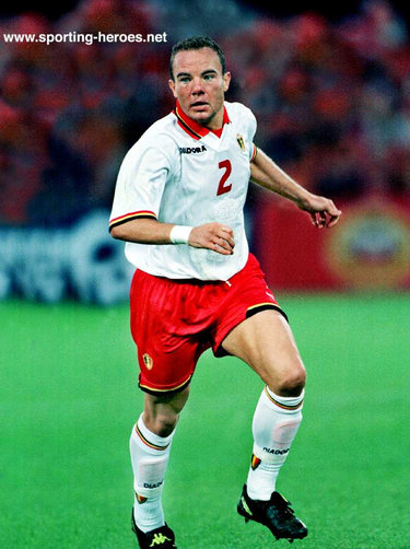 Bertrand Crasson - Belgium - FIFA Coupe du Monde/Wereldbeker 1998