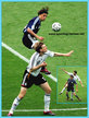 Hernan CRESPO - Argentina - FIFA Copa del Mundo 2006 World Cup Finals.