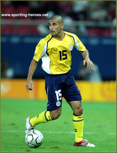 Ernesto Cristaldo - Paraguay - Juegos Olimpicos 2004