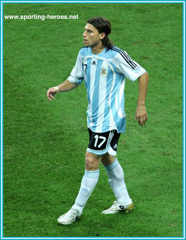 Leandro Cufre - Argentina - FIFA Copa del Mundo 2006