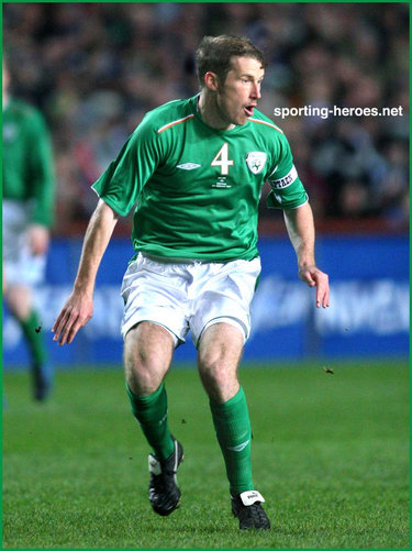 Kenny Cunningham - Ireland - FIFA World Cup 2006 Qualifying