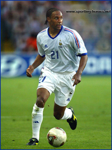 Ousmane Dabo - France - FIFA Coupe des Confédérations 2003