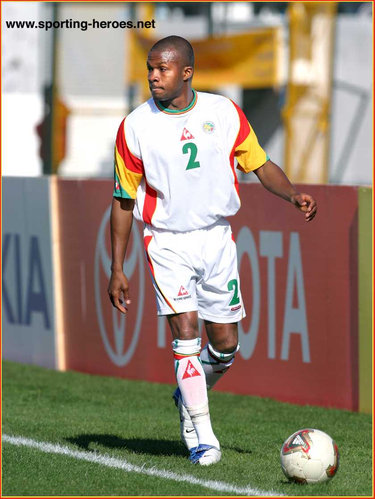 Omar Daf - Senegal - Coupe d'Afrique des Nations 2004