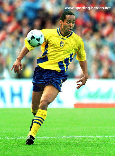Martin Dahlin - Sweden - FIFA VM 1994