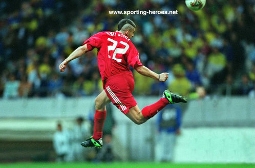 Umit Davala - Turkey - FIFA Dünya Kupasi 2002. World Cup Matches.