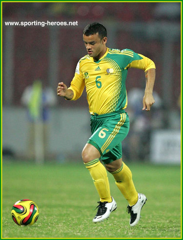 Lance Davids - South Africa - African Cup of Nations 2008