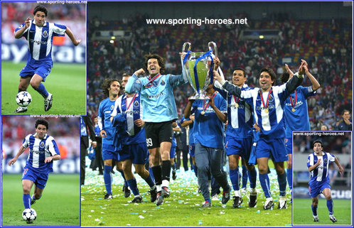 Deco - Porto - Final UEFA Liga dos Campeões 2004