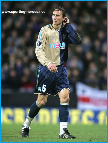 Frederic Dehu - Olympique De Marseille - UEFA Coupe 2005/06