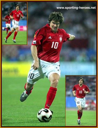 Sebastian Deisler - Germany - FIFA Konföderationen-Pokal 2005