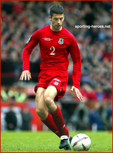 Mark Delaney - Wales - FIFA World Cup 2006 Qualifying