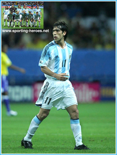 Cesar Delgado - Argentina - FIFA Copa del Confederación 2005