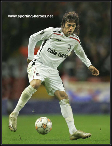 Matias Delgado - Besiktas - UEFA Sampiyonlar Ligi 2007/08