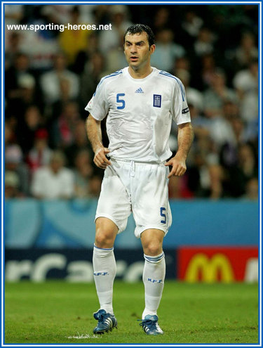 Traianos Dellas - Greece - UEFA European Championships 2008