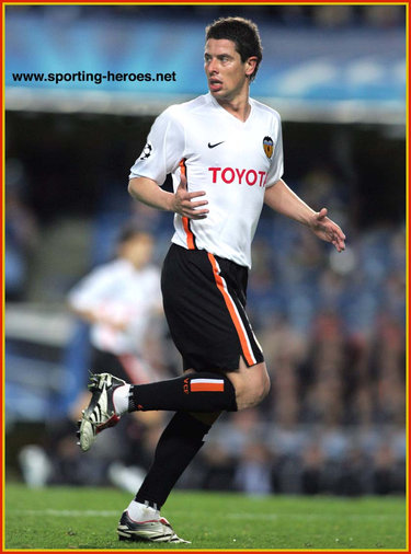 Asier Del Horno - Valencia - UEFA Champions League 2006/07
